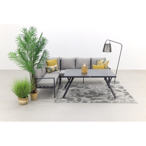 Garden Impressions Sergio lounge dining set 3-delig - Links