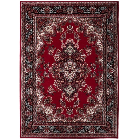 Interieur05- Vintage vloerkleed Nain Perzisch Rood