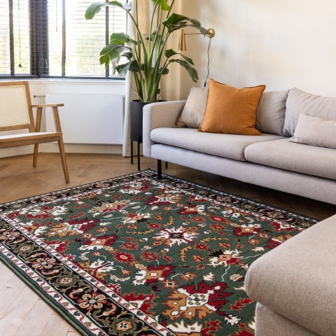 Interieur05 Vloerkleed Funda Groen - 160 x 230 cm - (M)