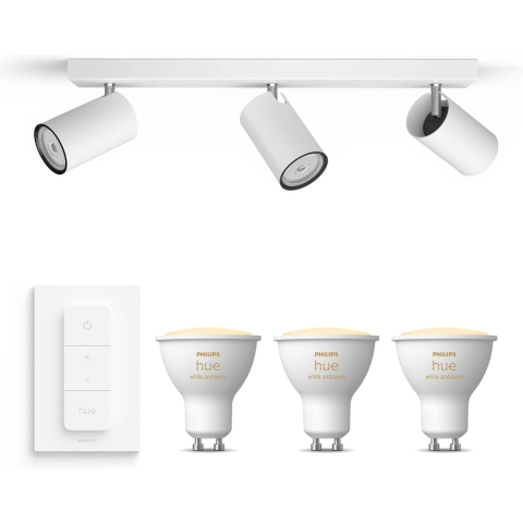 Philips Kosipo Opbouwspot met White Ambiance & Dimmer