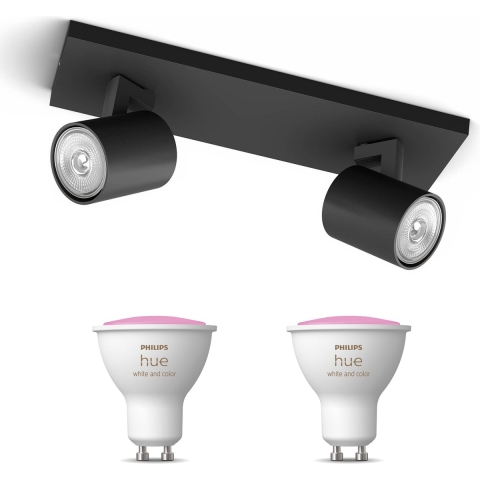Philips Runner Opbouwspot - Hue White & Color Ambiance