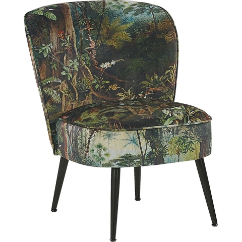Beliani - VOSS - Fauteuil - Groen - Polyester
