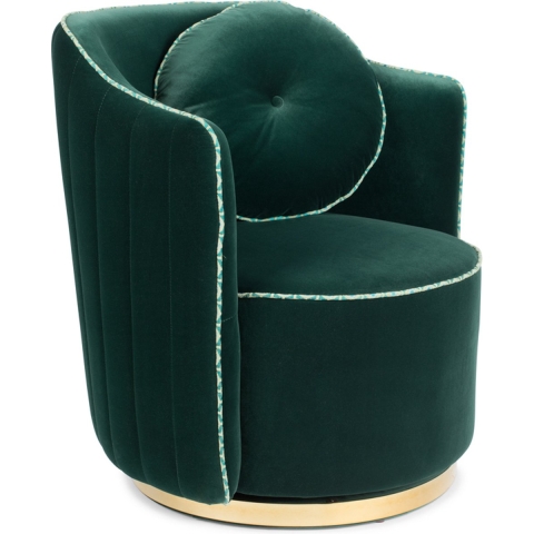 Bold Monkey Sassy Granny fauteuil groen