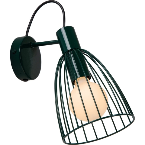 Lucide MACARONS Wandlamp 1xE27 - Groen