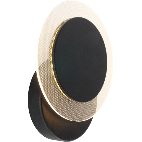 Steinhauer Eclipse Plafonnière Zwart