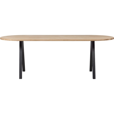 Woood Tablo Eettafel 220 x 90 cm - Bruin