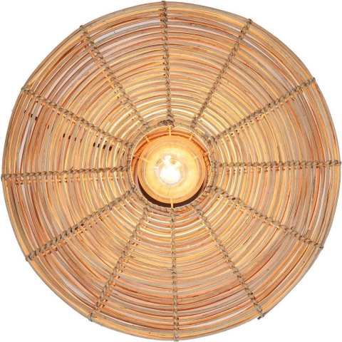 Light & Living - Wandlamp MATAKA - Ø51x21cm - Bruin