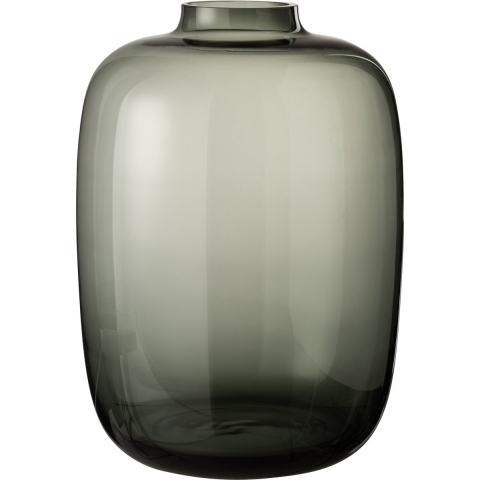 J-Line Vaas Cleo Grijs Glas L