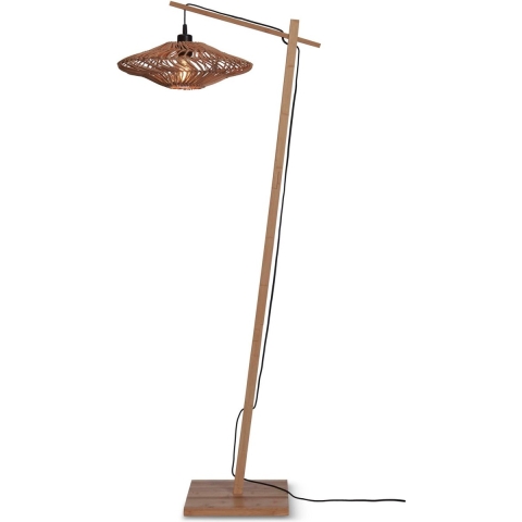 GOOD&MOJO Vloerlamp Zanzibar - Bamboe - 63x40x150cm