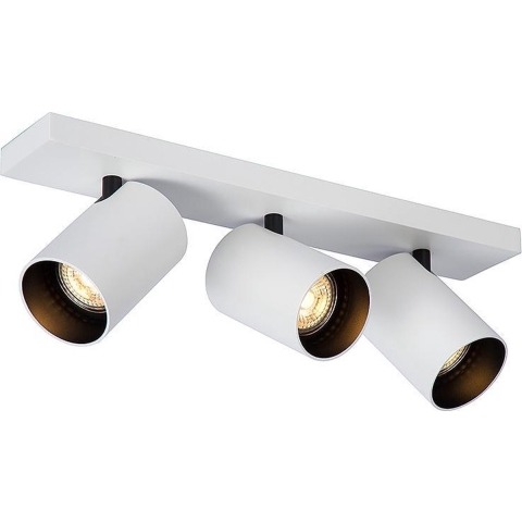Atmooz Plafondlamp Nuo 3 - Opbouwspot Metaal Wit