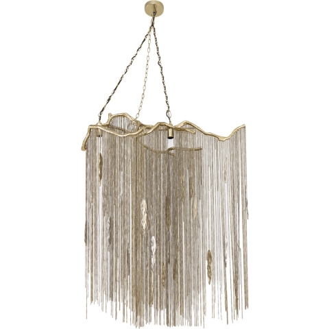 PTMD Wilco Brass casted alu hanging lamp chains wide