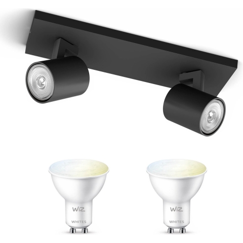 Philips Runner Opbouwspot Incl. WiZ GU10 Lampen
