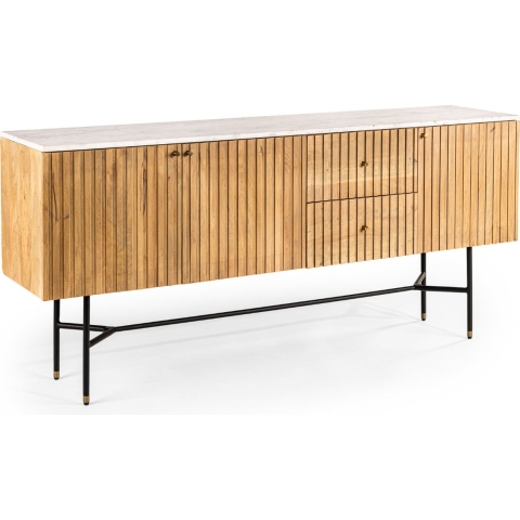Vurna Kiera dressoir 175 cm - naturel