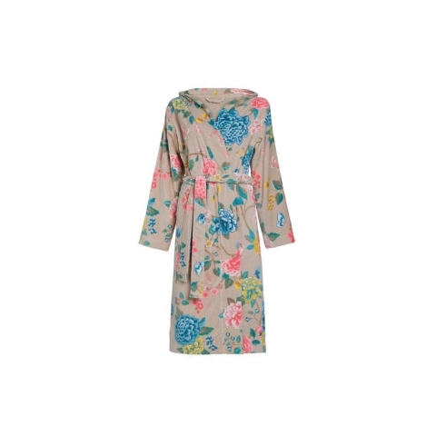 Pip Studio Good Evening Badjas - Khaki - XS
