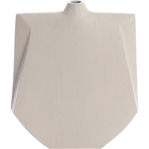 Light & Living Light&living Vaas deco 25x8x51 cm MAKAHA crème