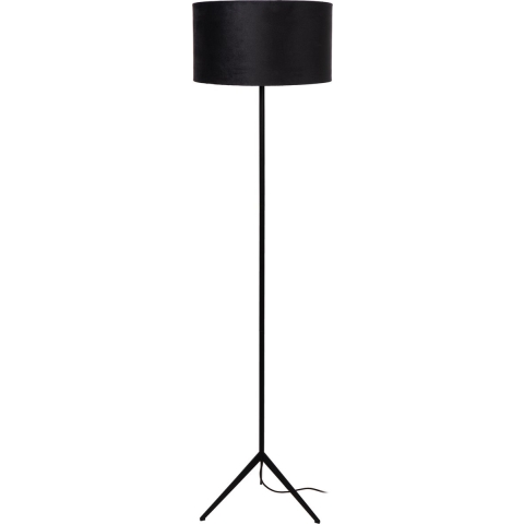 Lucide TONDO Vloerlamp 1xE27 - Zwart