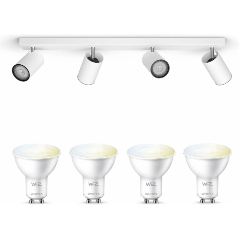 Philips Kosipo Opbouwspot Incl. WiZ GU10 Lampen