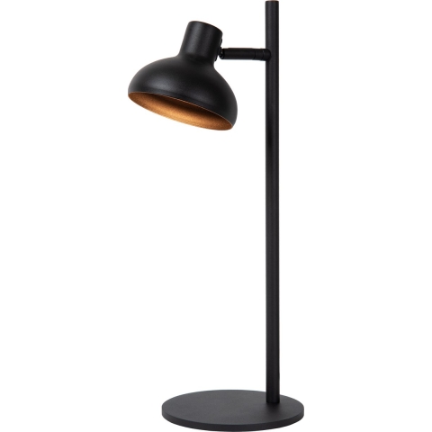 Lucide SENSAS Tafellamp 1xGU10 (ES111) - Zwart
