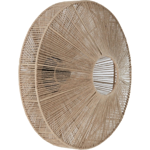 Light & Living - Wandlamp LYRA - Ø43x43cm - Bruin