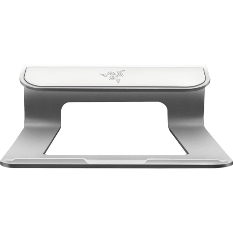 Razer Laptop Stand - Mercury - Elevate Your Game - Designed for laptops up to 15" - Ergonomic design with an 18 degree inclination - Aluminium construction