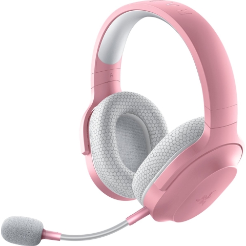 Razer Barracuda X - Quartz - Wireless Multi-platform Gaming and Mobile Headset - Razer™ SmartSwitch Dual Wireless - 250g Ergonomic Design - Razer™ TriForce 40mm Drivers