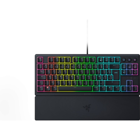 Razer Ornata V3 Tenkeyless - Low Profile Gaming Keyboard