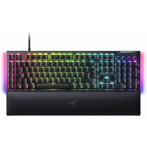 Razer BlackWidow V4 - Mechanical Gaming Keyboard (Green Switch)