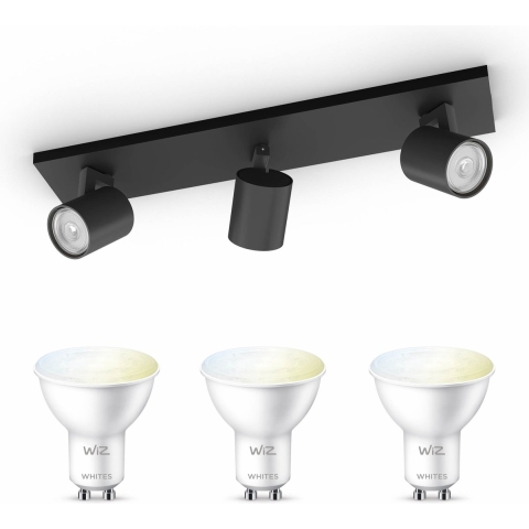 Philips Runner Opbouwspot Incl. WiZ GU10 Lampen