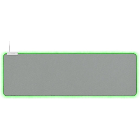 Razer Goliathus Extended Chroma Soft Gaming Mouse Pad with Chroma RGB Lighting - Micro-textured Cloth Surface - Mercury White