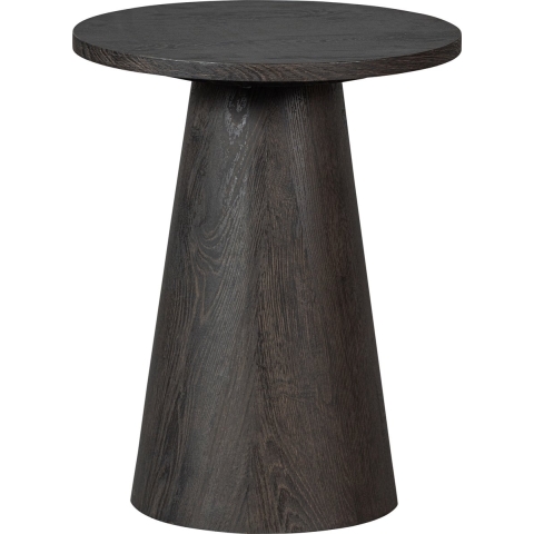 WOOOD Vito Salontafel - MDF - Donkerbruin - 40x80x80