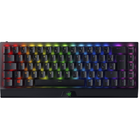 Razer BlackWidow V3 Mini HyperSpeed - 65% Wireless Mechanical Gaming Keyboard - Yellow Switch - French Layout
