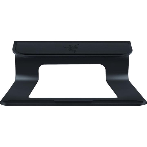 Razer Laptop Stand - Black - Elevate Your Game - Designed for laptops up to 15" - Ergonomic design with an 18 degree inclination - Aluminium construction