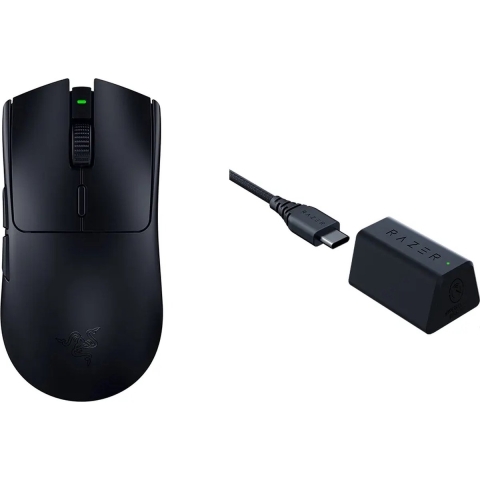 Razer DeathAdder V3 Pro - Ultra-lightweight HyperSpeed Ergonomic Esports Mouse