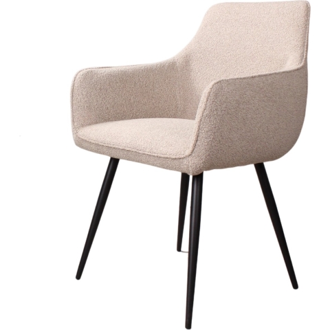 DS4U Ravi 3.0 eetkamerstoel boucle - beige