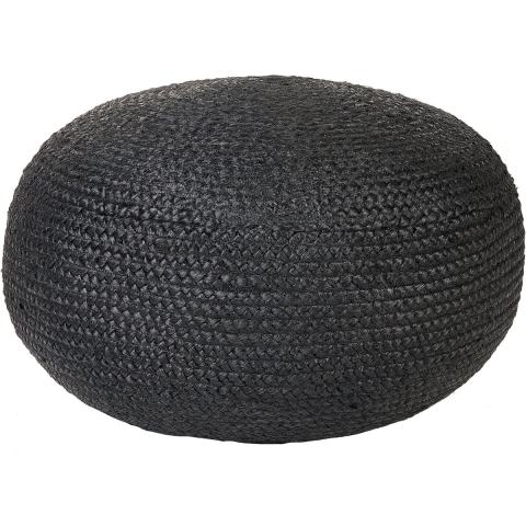Beliani - DUKKI - Poef - Natuurlijk - Jute