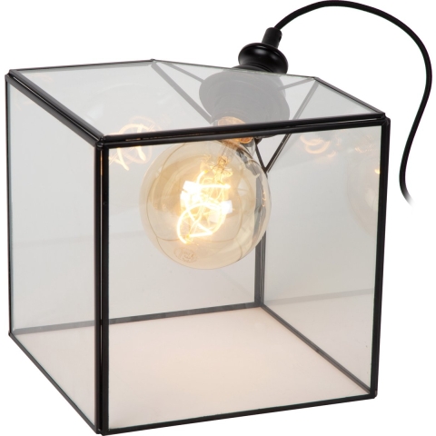 Lucide DAVOS Tafellamp 1xE27 - Transparant