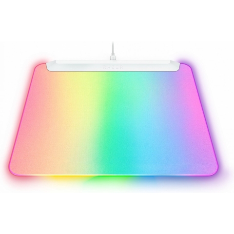 Razer Firefly V2 Pro - Multi-zone Chroma Gaming Mouse Mat - White Edition - FRML Packaging