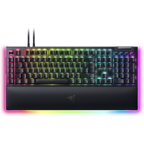 Razer BlackWidow V4 Pro - Mechanical Gaming Keyboard (Yellow Switch)