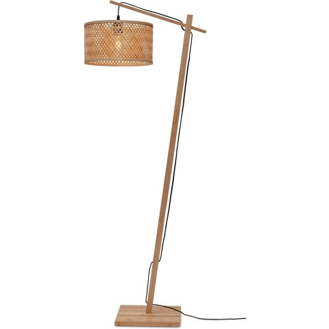 GOOD&MOJO Vloerlamp Java - Bamboe - 58x32x150cm