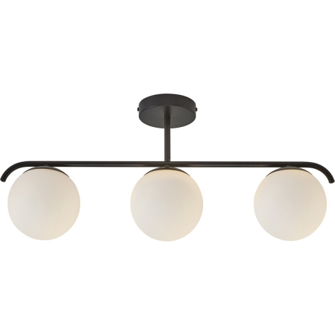 Nordlux Grant Plafondlamp Zwart E14