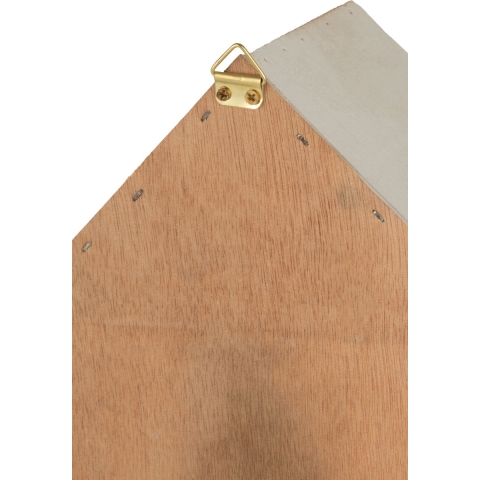 J-Line decoratie Insecten Huis China Spar - hout - naturel - large