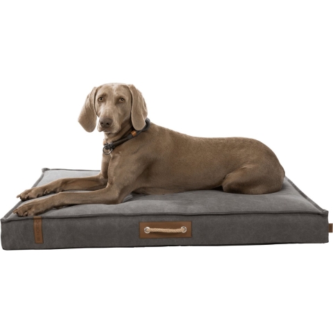 - L 100 × B 70 x H 10 cm - Trixie BE NORDIC Hondenmatras Föhr