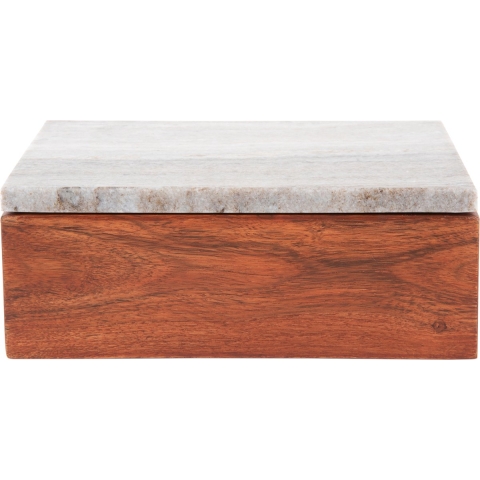 present time - Storage Box Acacia Large