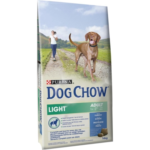 2x14kg Adult Light Kalkoen Dog Chow Hondenvoer