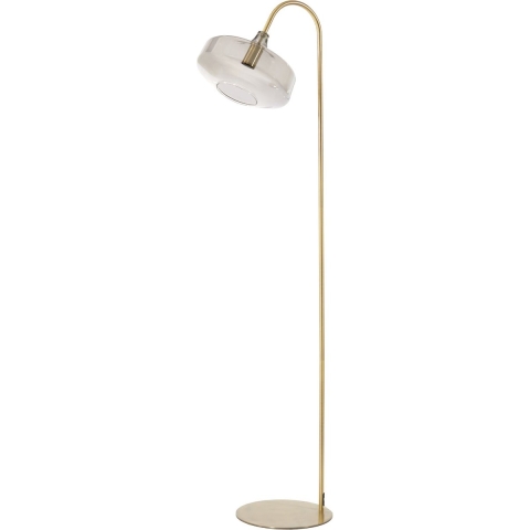 Light & Living - Vloerlamp SOLNA - 45x29.5x160cm - Brons