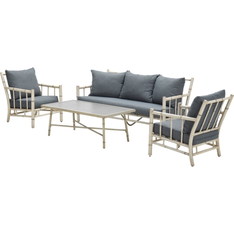 Garden Impressions Tabor loungeset 4-delig - mystic grey