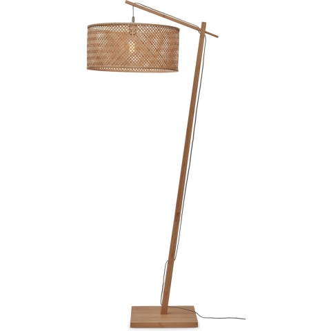 GOOD&MOJO Vloerlamp Java - Bamboe - 75x50x176cm
