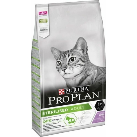 Purina Pro Plan Sterilised Adult Renal Plus - Rijk aan Kalkoen Kattenvoer - Dubbelpak 2 x 10 kg
