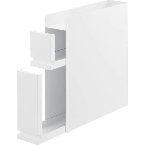 Yamazaki Kruiden- en Olierek Uitschuifbaar - 2 niveaus - Tower - Wit