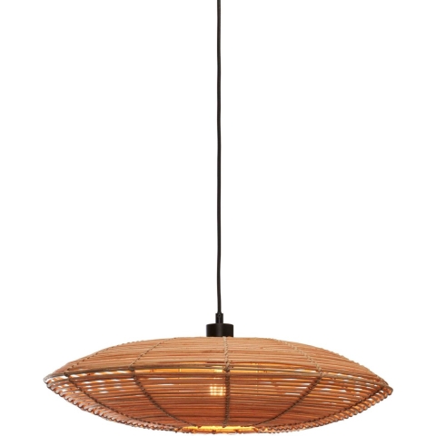 GOOD&MOJO Hanglamp Tanami - Rotan - Ø55cm